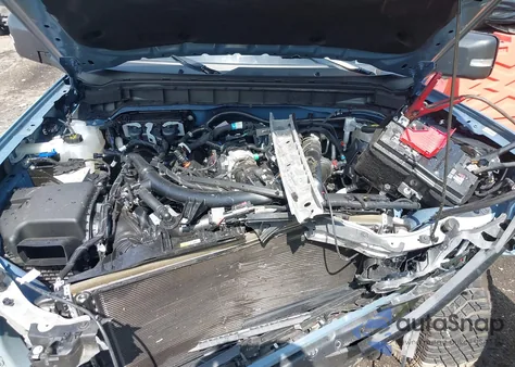 2024 Ford Bronco Wildtrak z USA, uszkodzony, nr VIN 1FMEE2BP4RLA21843